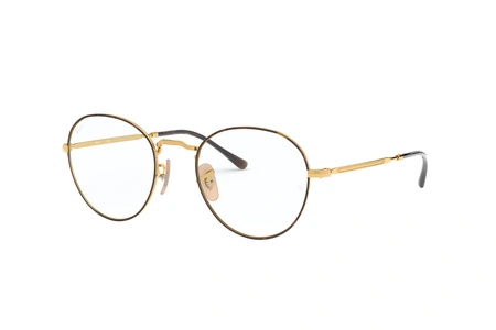 rayban, RB 3582V, sievietēm, apaļas / ovālas, metāls