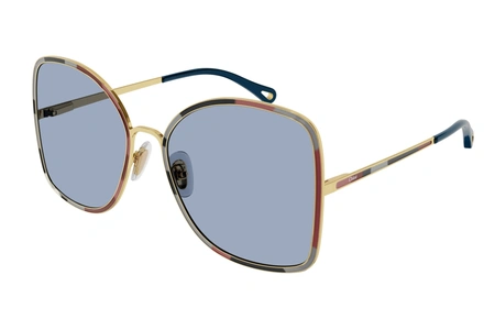 chloe, CH 0101S, sievietēm, stūrains, metāls