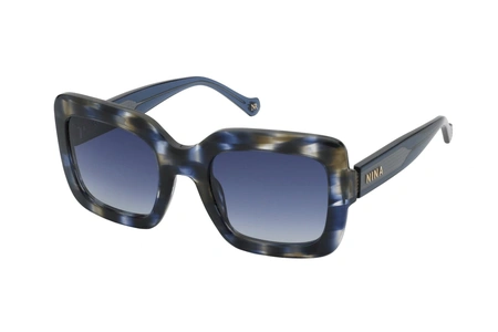 nina ricci, SNR 322, sievietēm, stūrains, plastmasa