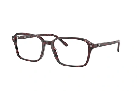 rayban, RB 5431, vīriešiem, kvadrātveida, plastmasa