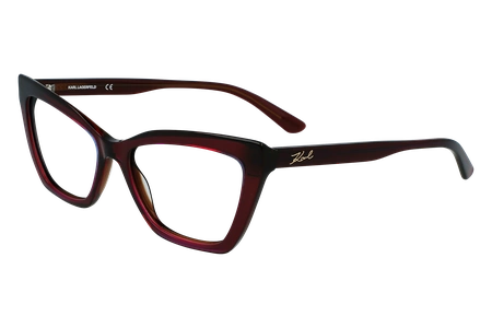 lagerfeld, KL 6063, sievietēm, stūrains, plastmasa