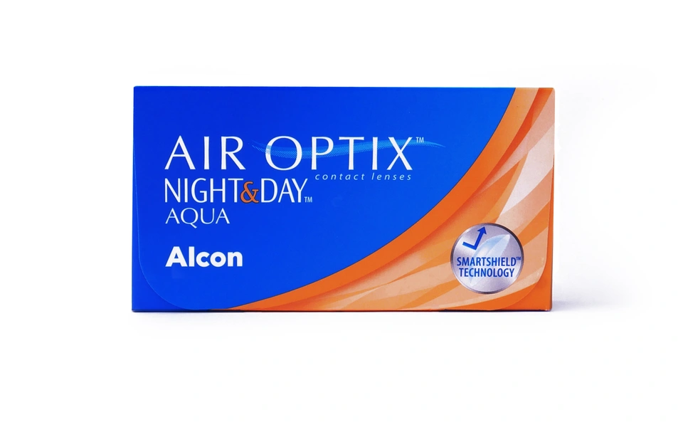 AIR OPTIX® NIGHT & DAY® AQUA