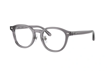 rayban, RB 5443D, vīriešiem, apaļas / ovālas, plastmasa