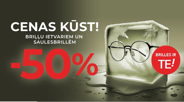 Cenas kūst - Ziemas izpārdošana