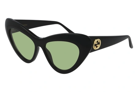 gucci, GG 0895S, sievietēm, stūrains, plastmasa