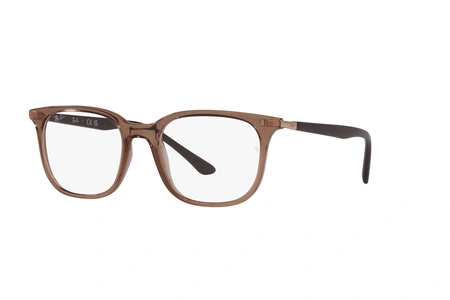 rayban, RB 7211, vīriešiem, stūrains, plastmasa