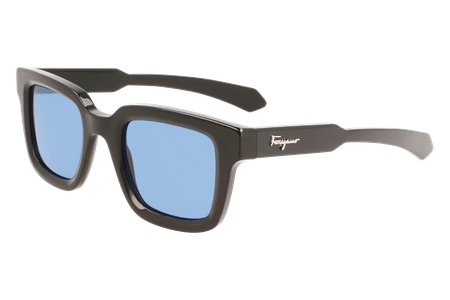 ferragamo, SF 1064S, vīriešiem, kvadrātveida, plastmasa