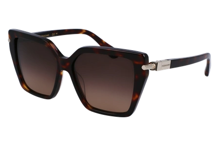 ferragamo, SF 1106S, sievietēm, stūrains, plastmasa