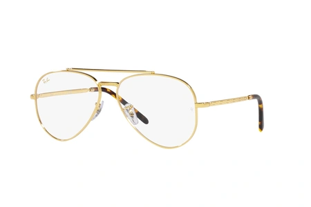 rayban, RB 3625V, vīriešiem, apaļas / ovālas, metāls