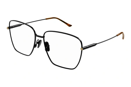 gucci, GG 1414O, sievietēm, kvadrātveida, metāls
