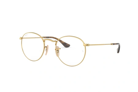 rayban, RB 3447V, vīriešiem, apaļas / ovālas, metāls