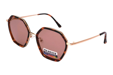 trendy, TR 1762, sievietēm, stūrains, polarizēts, metāls