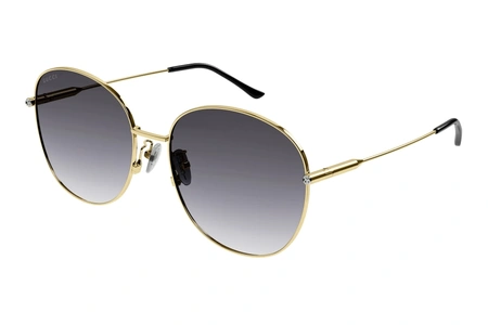 gucci, GG 1416SK, sievietēm, apaļas / ovālas, metāls