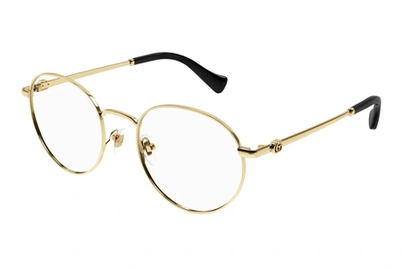 gucci, GG 1594O, vīriešiem, apaļas / ovālas, metāls