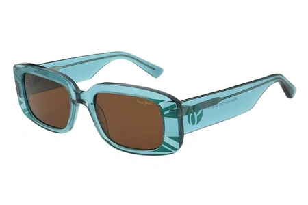 pepe jeans, PJ 7424, sievietēm, kvadrātveida, plastmasa