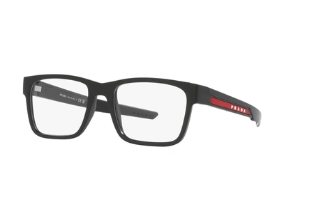 prada, VPS 02P, vīriešiem, kvadrātveida, plastmasa