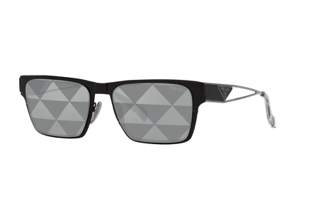 prada, SPR 71Z, vīriešiem, kvadrātveida, metāls
