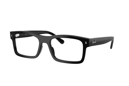 rayban, RB 5435, vīriešiem, kvadrātveida, plastmasa