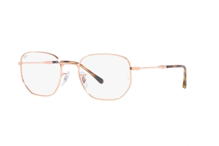 rayban, RB 6496, vīriešiem, apaļas / ovālas, metāls