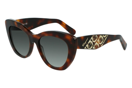 ferragamo, SF 1022S, sievietēm, stūrains, plastmasa