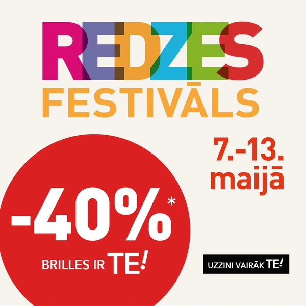 Redzes Festivāls 2026