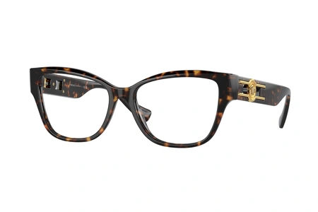 versace, 3347, sievietēm, stūrains, plastmasa