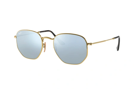 rayban, RB 3548N, vīriešiem, stūrains, spoguļa, metāls