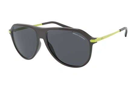 exchange, AX 4106S, vīriešiem, apaļas / ovālas, plastmasa
