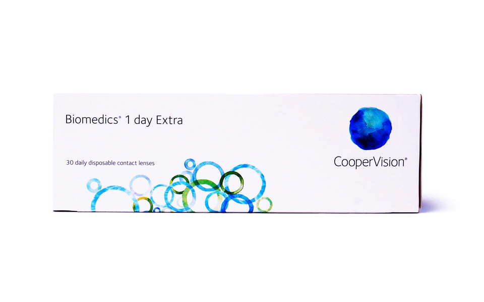 Biomedics® 1 day Extra