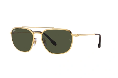 rayban, RB 3708, vīriešiem, apaļas / ovālas, metāls