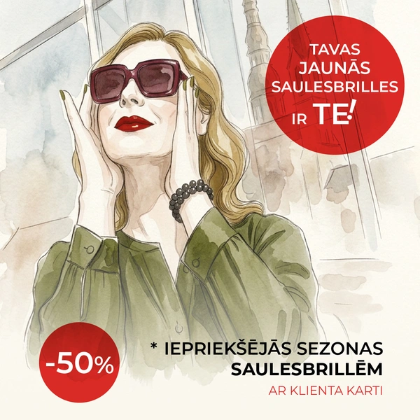 Saulesbriļļu kampaņa