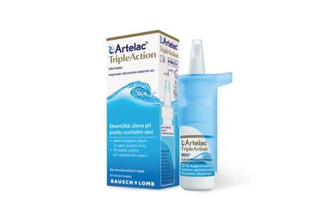 Artelac TripleAction acu pilieni 10 ml