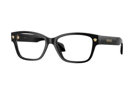 versace, 3392, sievietēm, stūrains, plastmasa