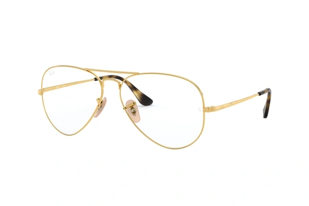 rayban, RB 6489, vīriešiem, apaļas / ovālas, metāls