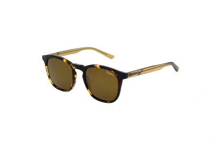 pepe jeans, PJ 7409, sievietēm, apaļas / ovālas, polarizēts, plastmasa