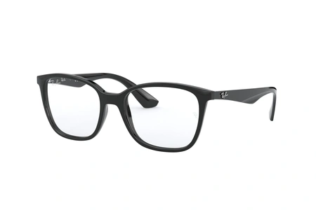 rayban, RB 7066, vīriešiem, stūrains, plastmasa