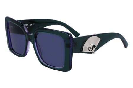 lagerfeld, KL 6126S, sievietēm, stūrains, plastmasa