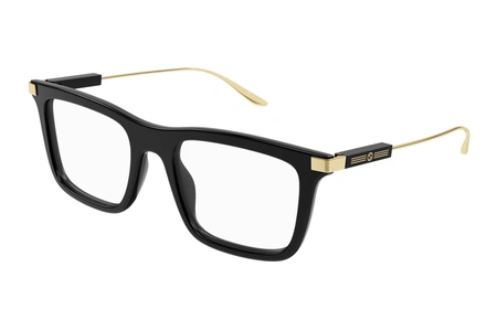 gucci, GG 1438O, vīriešiem, kvadrātveida, metāls