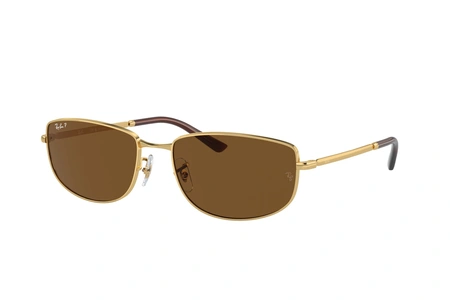 rayban, RB 3732, vīriešiem, apaļas / ovālas, polarizēts, metāls