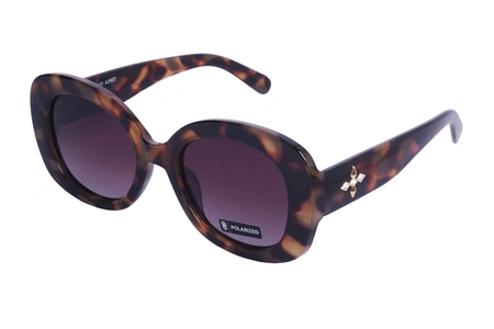 a-z, CHIC 6934, sievietēm, apaļas / ovālas, polarizēts, plastmasa