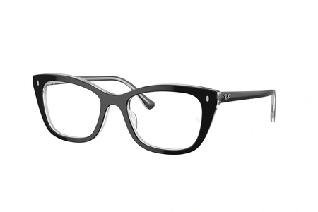 rayban, RB 5433, sievietēm, stūrains, plastmasa
