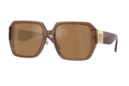 versace, 4472D, sievietēm, kvadrātveida, plastmasa