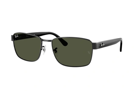 rayban, RB 3750, vīriešiem, kvadrātveida, metāls