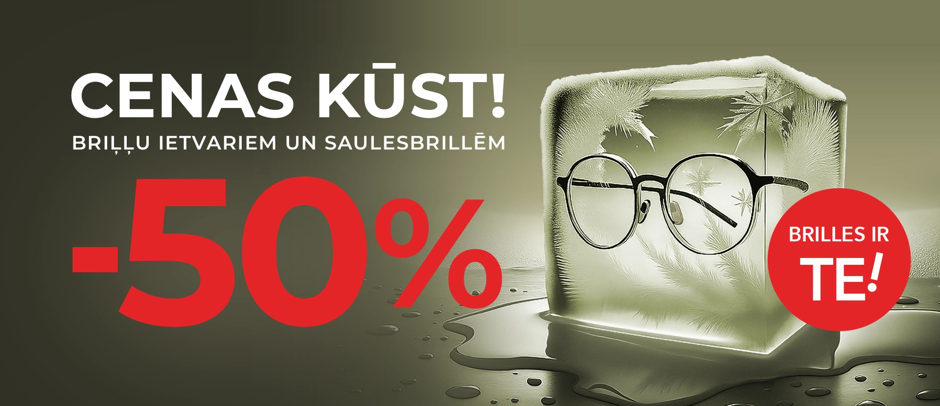 Cenas kūst - Ziemas izpārdošana