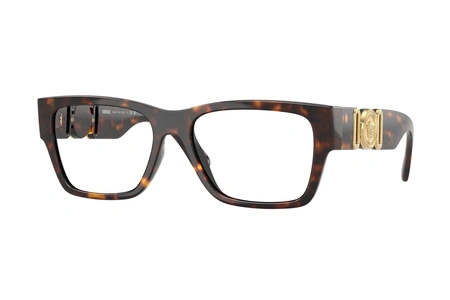 versace, 3368U, sievietēm, kvadrātveida, plastmasa