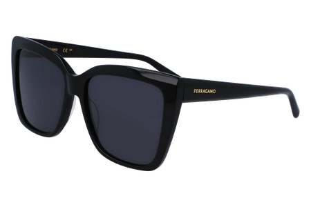 ferragamo, SF 1102S, sievietēm, stūrains, plastmasa