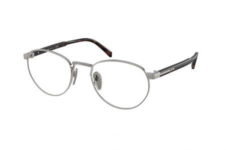 prada, PR B52V, vīriešiem, apaļas / ovālas, metāls