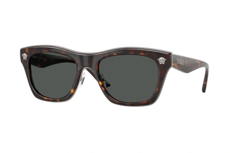 versace, 2272, vīriešiem, stūrains, plastmasa