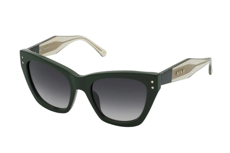 nina ricci, SNR 323, sievietēm, stūrains, plastmasa