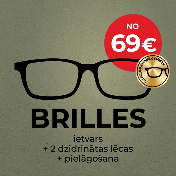 Brilles no 69€ (kvadrāts)
